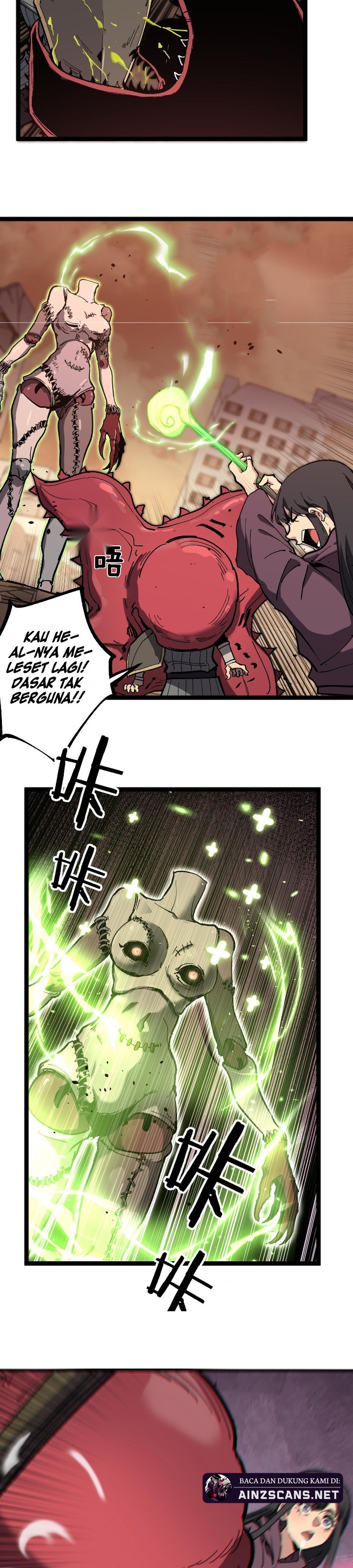 God-level Assassin, I’m the Shadow Chapter 41 Bahasa Indonesia