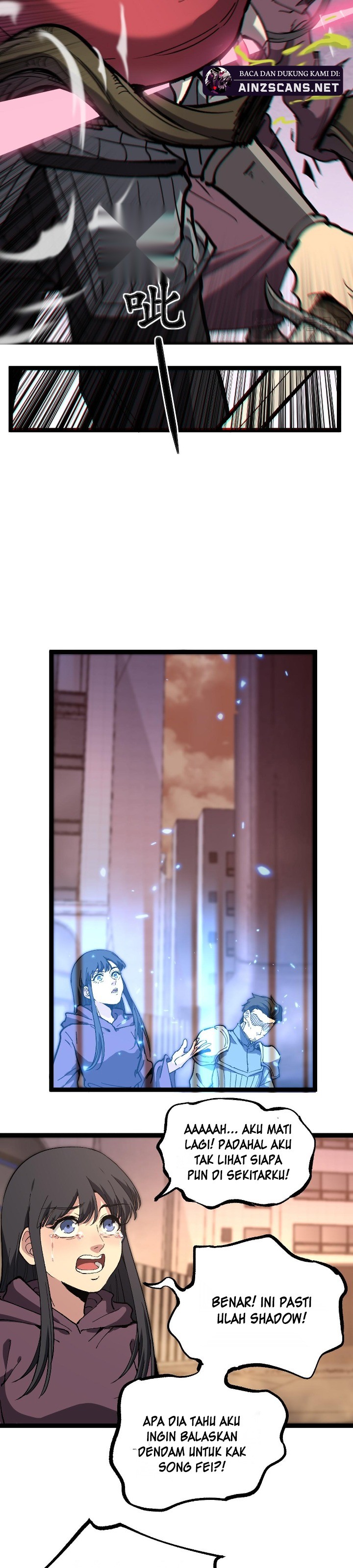 God-level Assassin, I’m the Shadow Chapter 41 Bahasa Indonesia