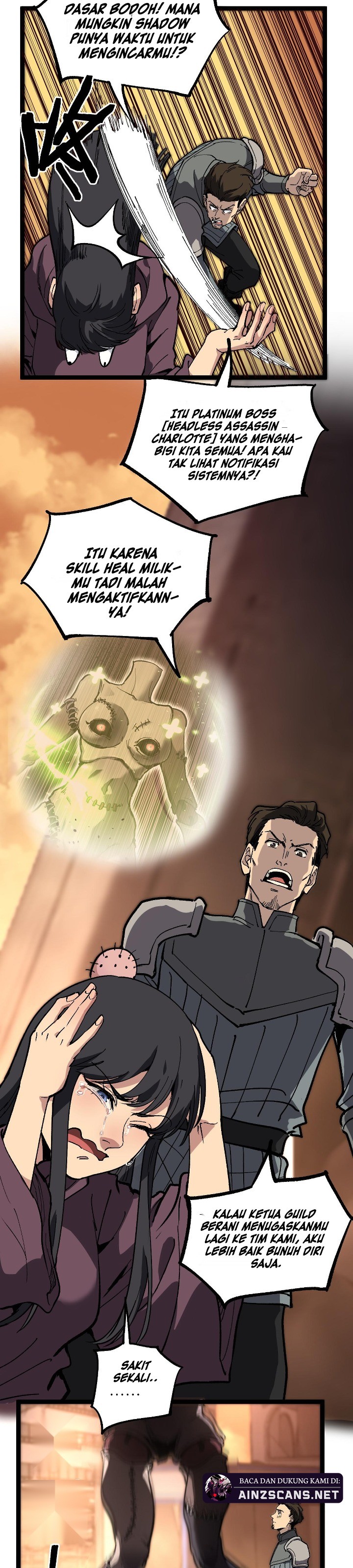 God-level Assassin, I’m the Shadow Chapter 41 Bahasa Indonesia