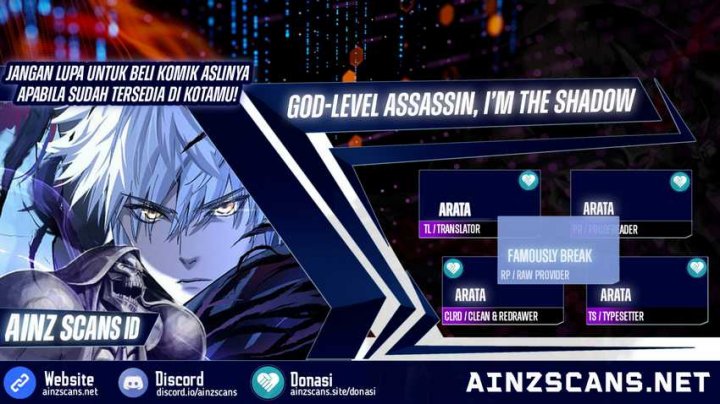 God-level Assassin, I’m the Shadow chapter 42