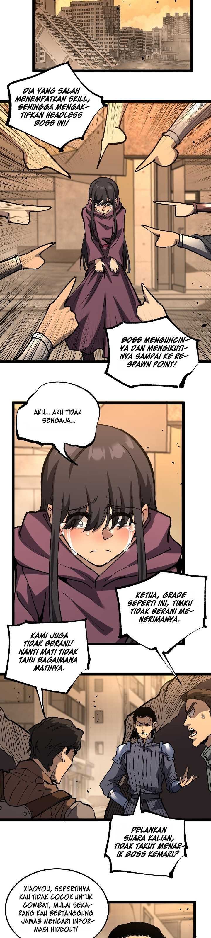 God-level Assassin, I’m the Shadow chapter 42