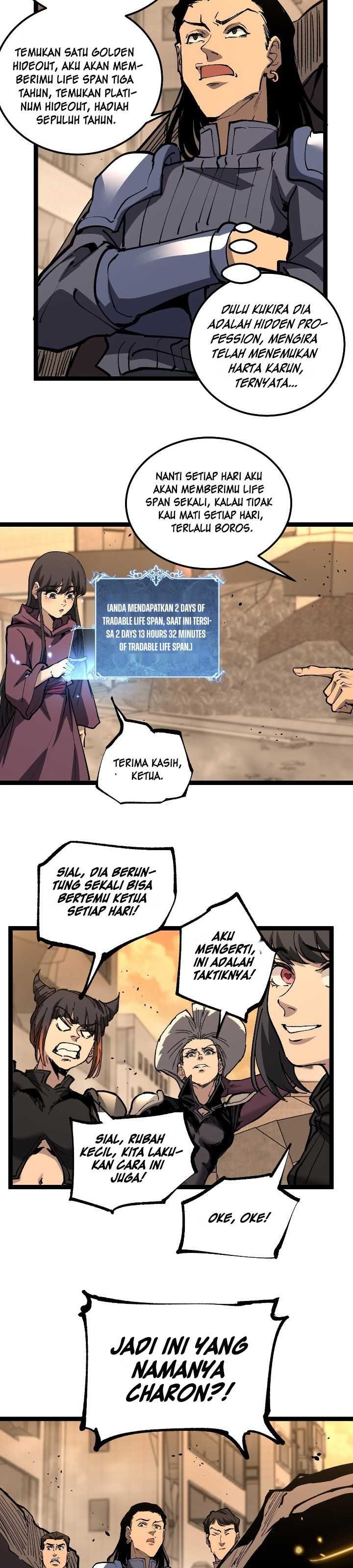 God-level Assassin, I’m the Shadow chapter 42