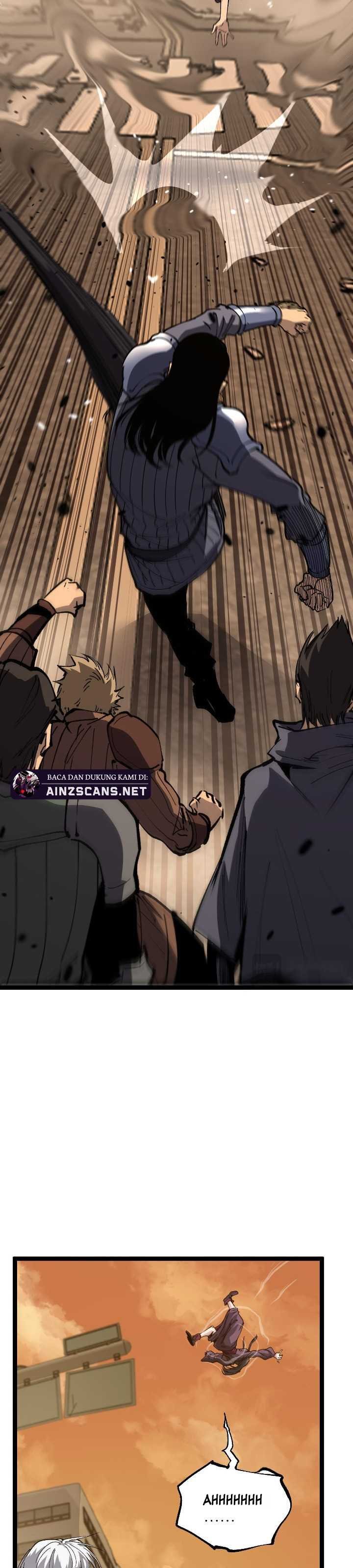 God-level Assassin, I’m the Shadow chapter 42
