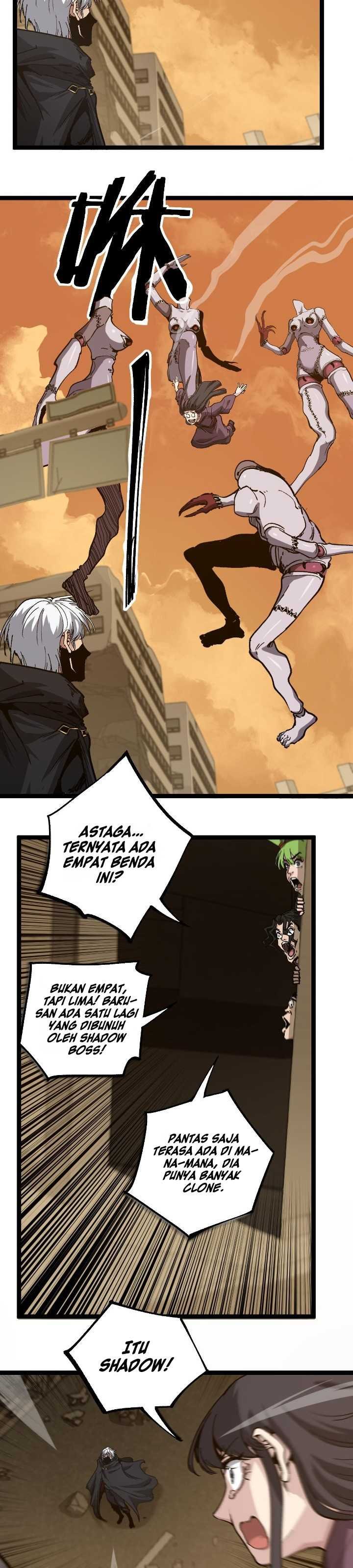God-level Assassin, I’m the Shadow chapter 42