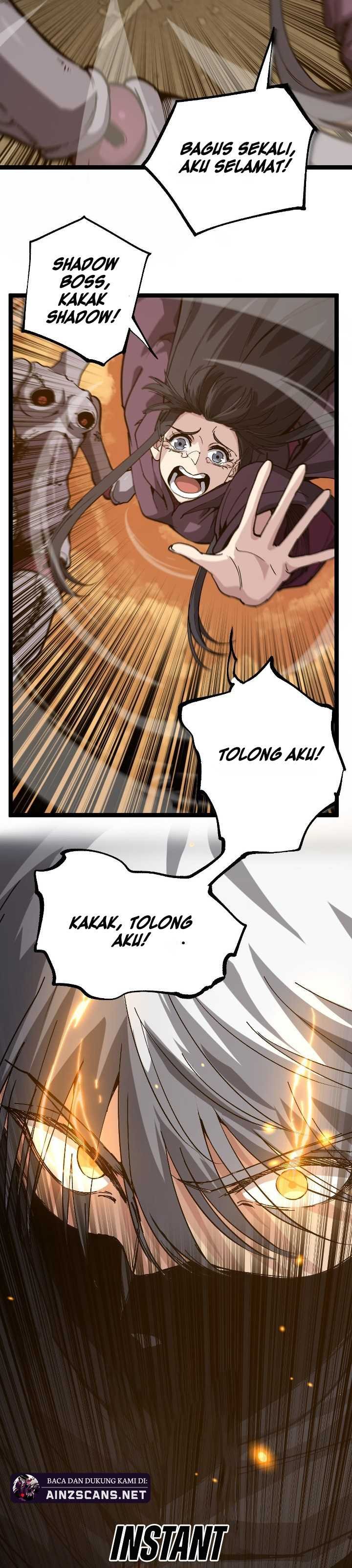 God-level Assassin, I’m the Shadow chapter 42