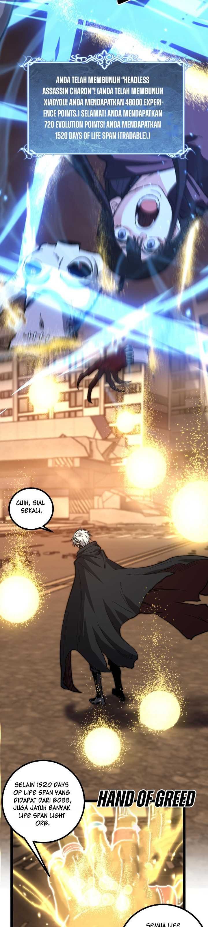 God-level Assassin, I’m the Shadow chapter 42