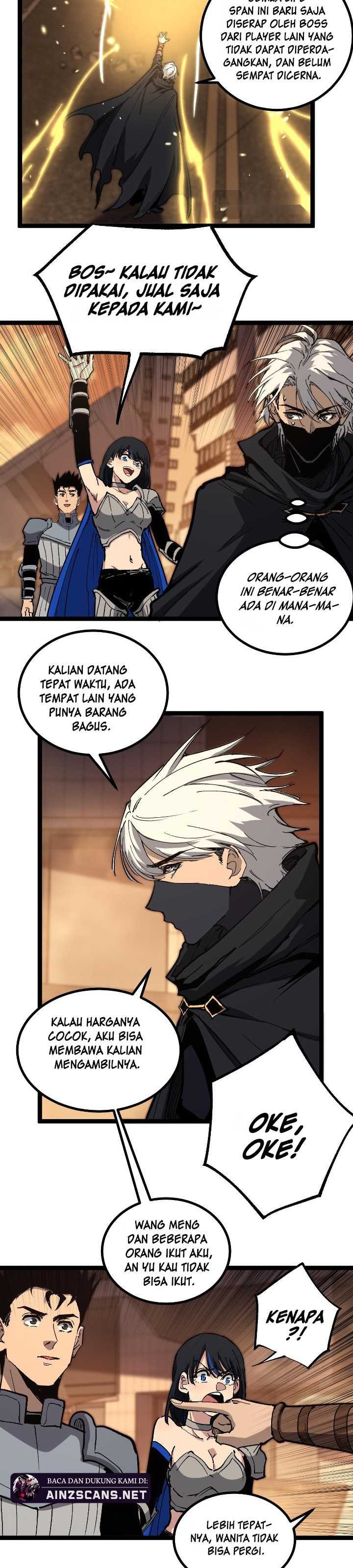 God-level Assassin, I’m the Shadow chapter 42