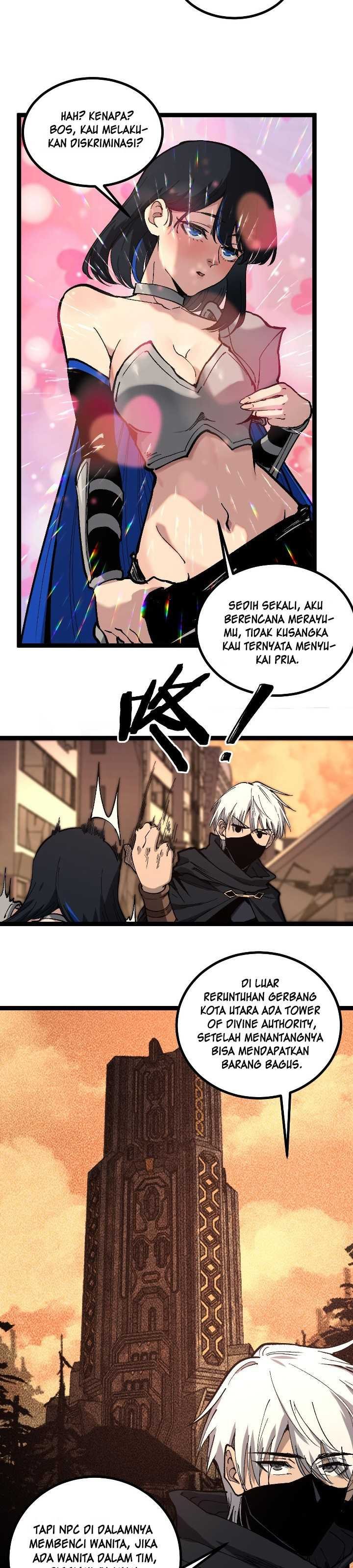 God-level Assassin, I’m the Shadow chapter 42