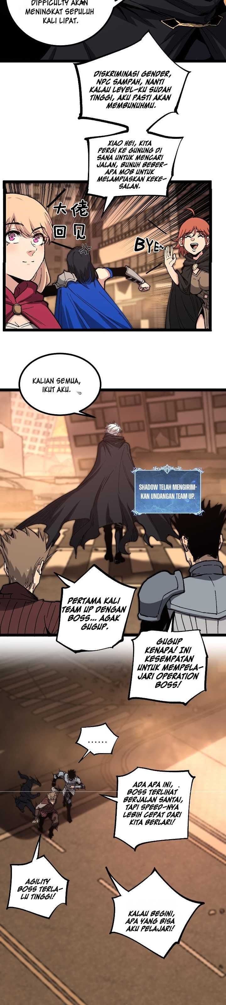 God-level Assassin, I’m the Shadow chapter 42