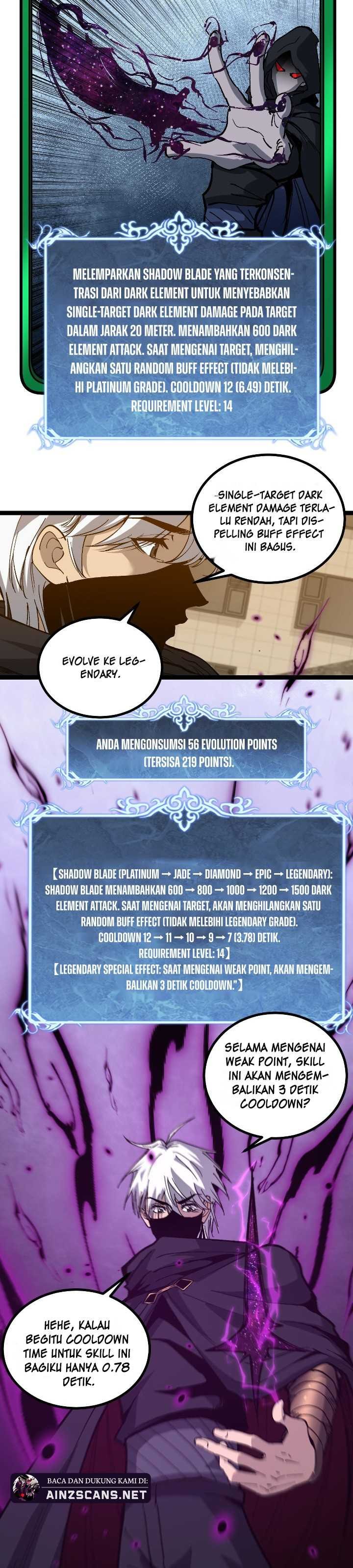 God-level Assassin, I’m the Shadow chapter 42