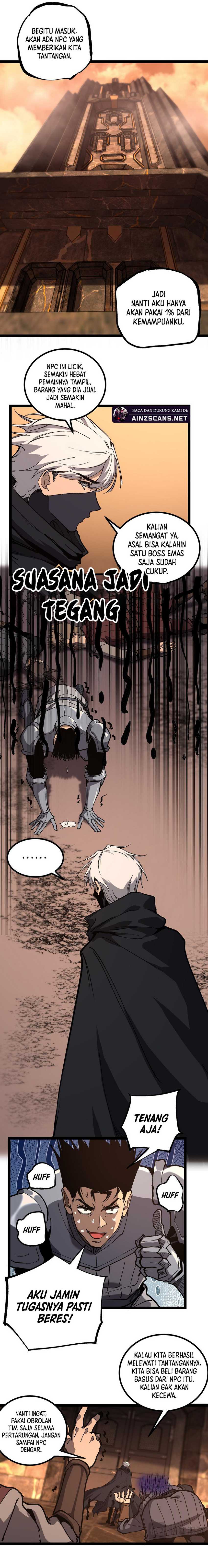 God-level Assassin, I’m the Shadow chapter 44