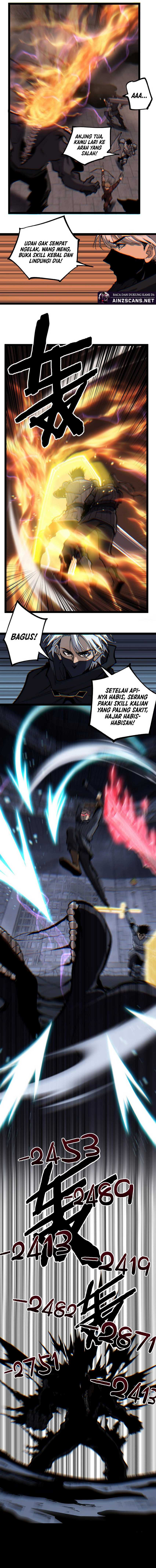 God-level Assassin, I’m the Shadow chapter 44