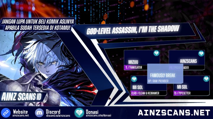 God-level Assassin, I’m the Shadow chapter 45