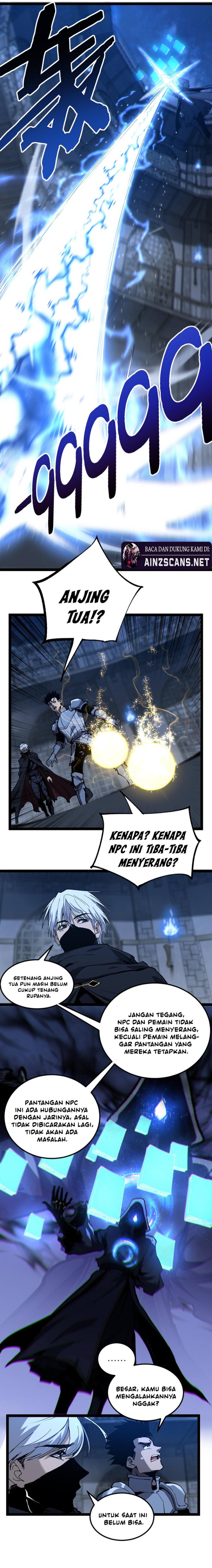 God-level Assassin, I’m the Shadow chapter 45
