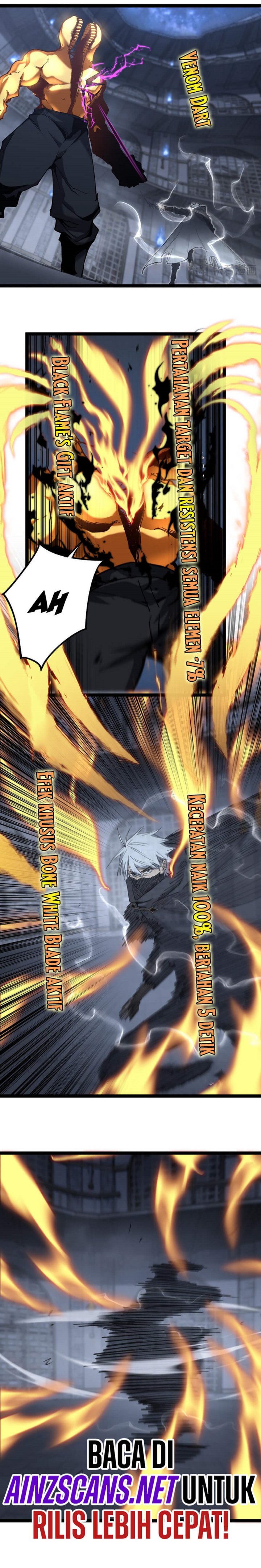 God-level Assassin, I’m the Shadow chapter 45