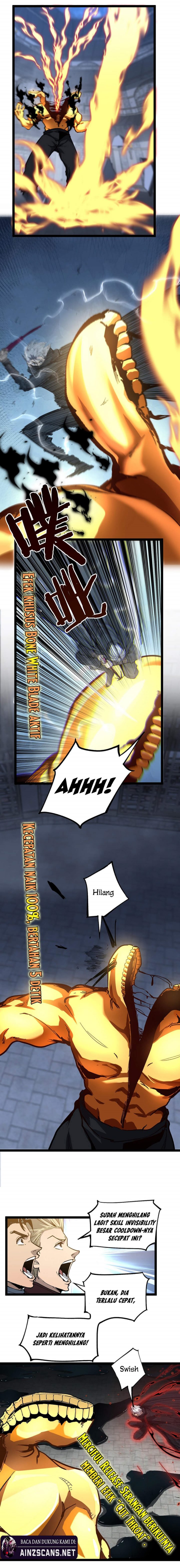 God-level Assassin, I’m the Shadow chapter 45