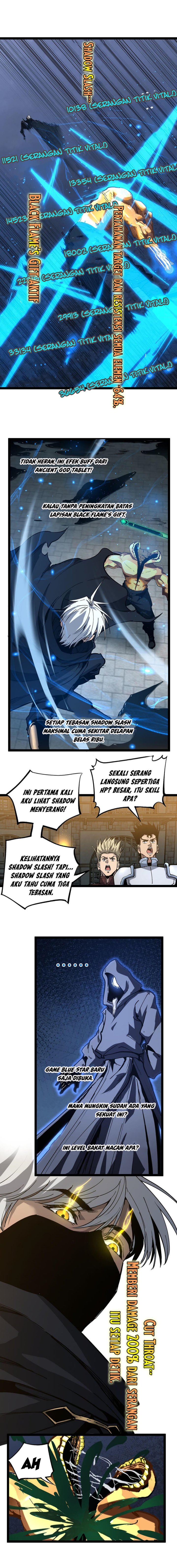 God-level Assassin, I’m the Shadow chapter 45