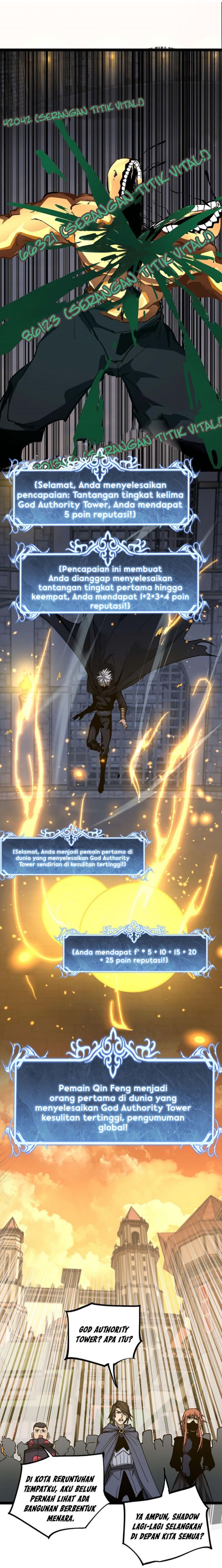 God-level Assassin, I’m the Shadow chapter 45