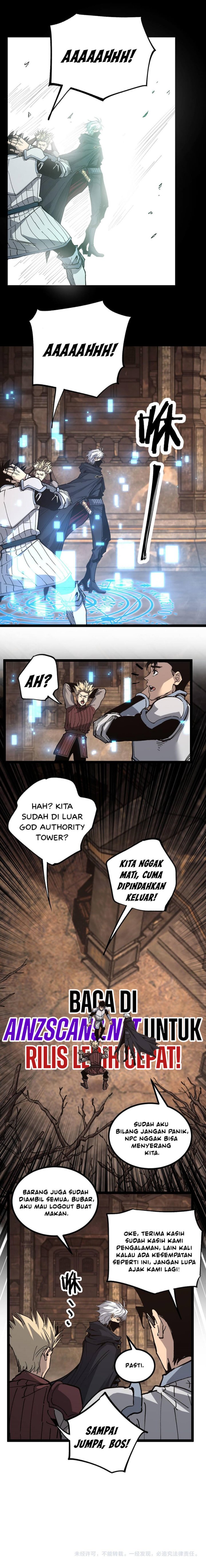 God-level Assassin, I’m the Shadow chapter 45