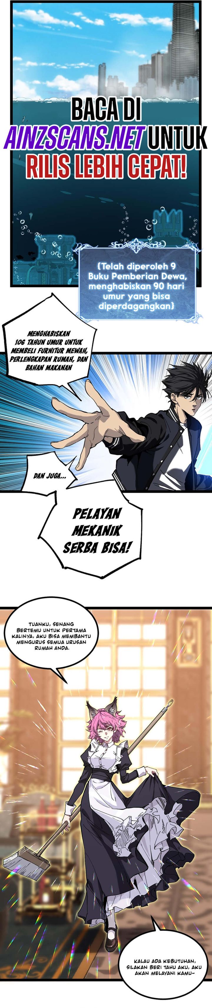 God-level Assassin, I’m the Shadow chapter 46