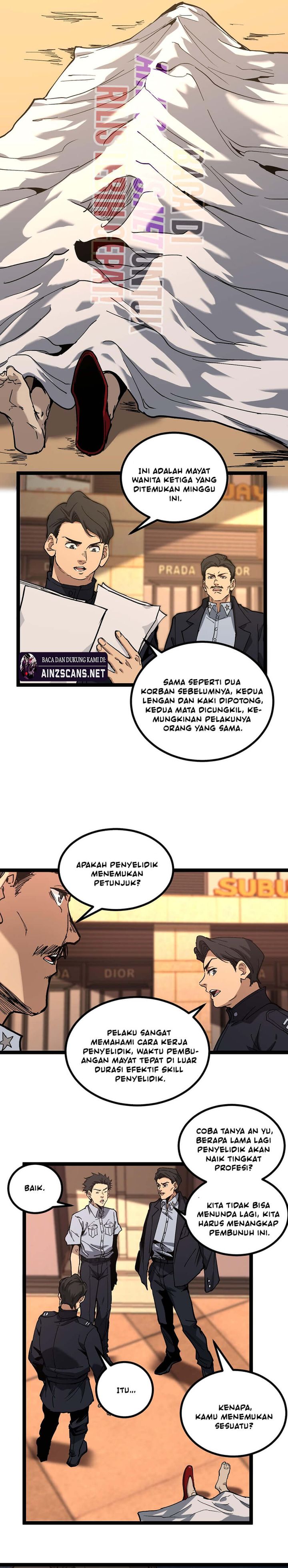 God-level Assassin, I’m the Shadow chapter 46