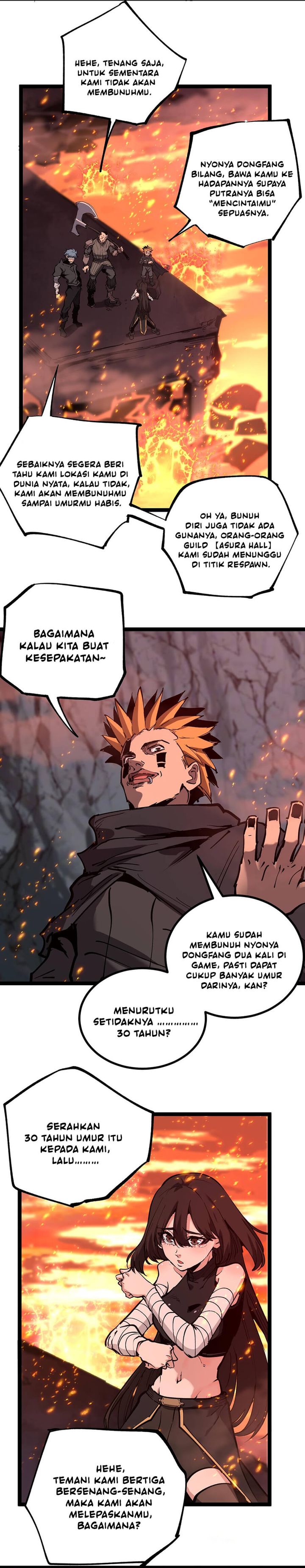 God-level Assassin, I’m the Shadow chapter 46