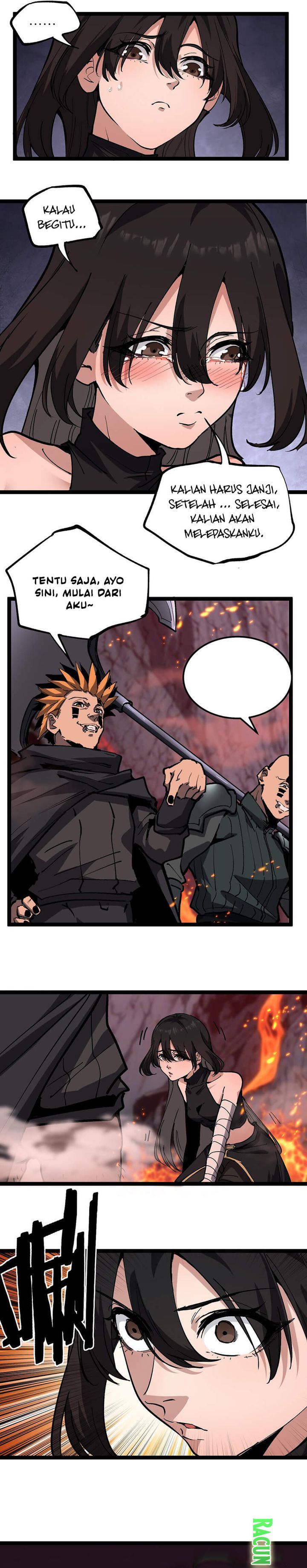 God-level Assassin, I’m the Shadow chapter 46
