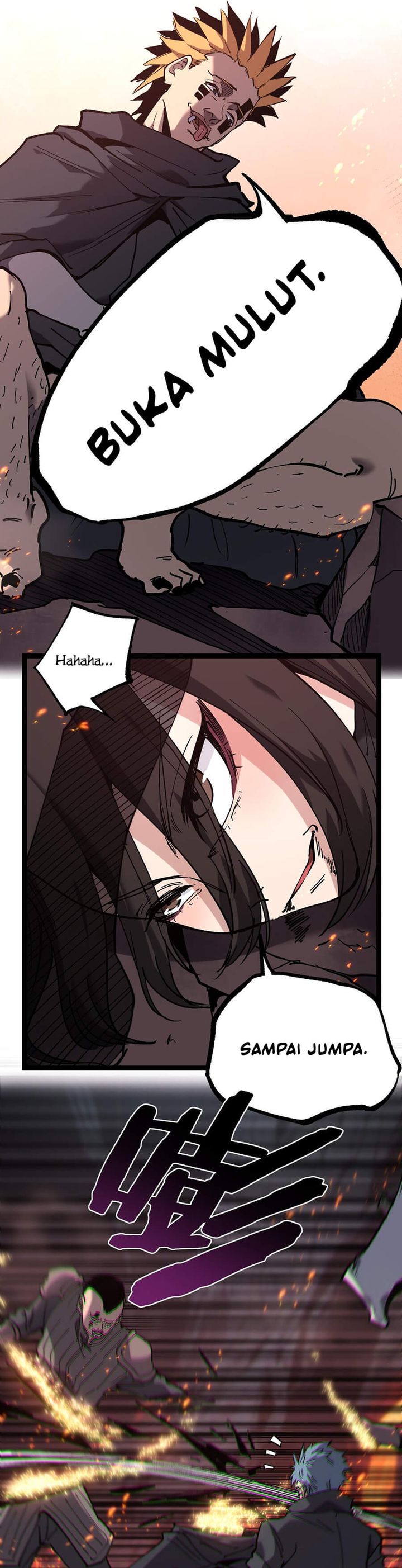 God-level Assassin, I’m the Shadow chapter 46