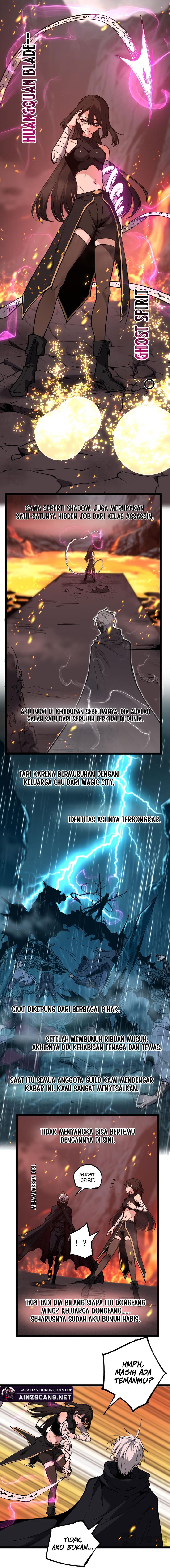 God-level Assassin, I’m the Shadow Chapter 47 Bahasa Indonesia