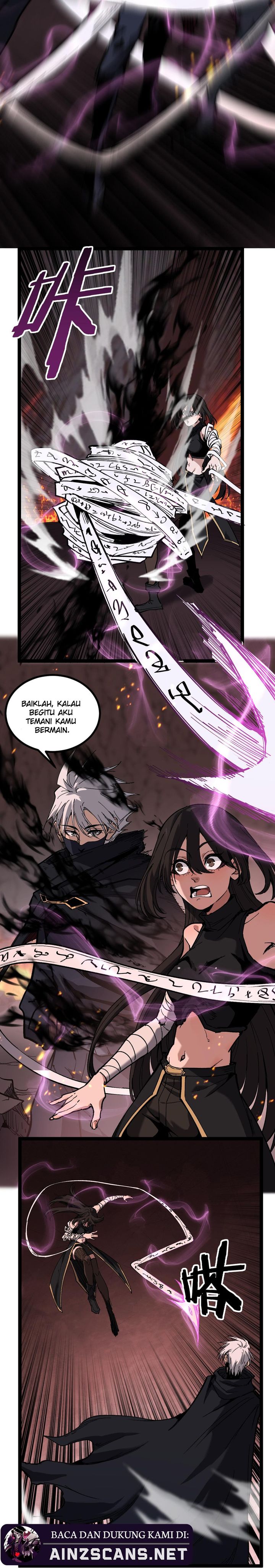 God-level Assassin, I’m the Shadow Chapter 47 Bahasa Indonesia