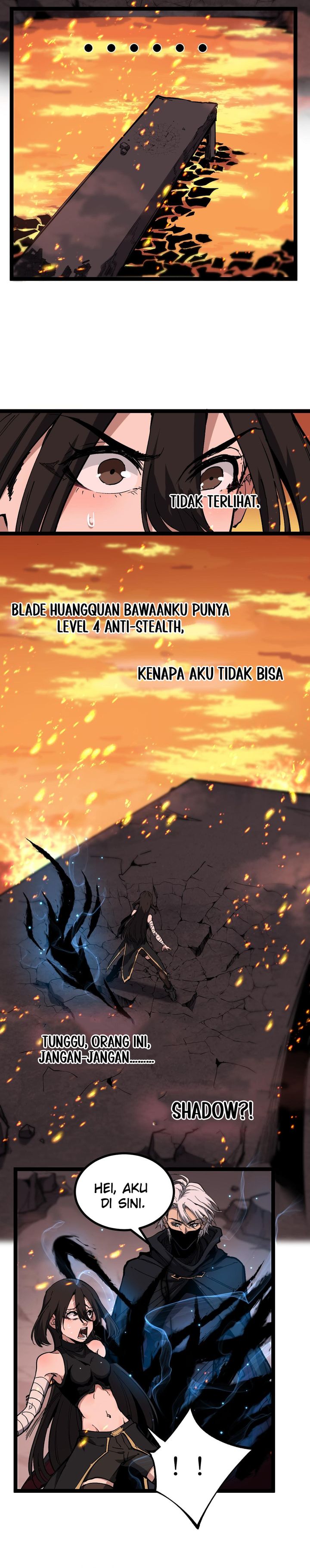 God-level Assassin, I’m the Shadow Chapter 47 Bahasa Indonesia
