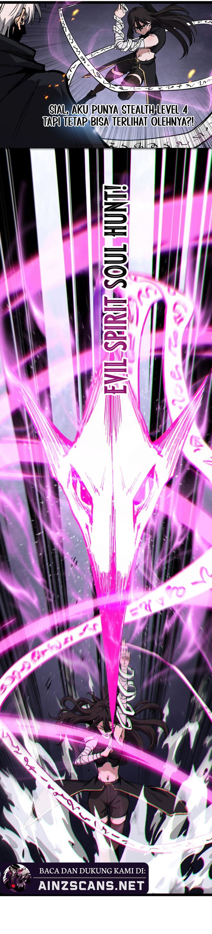 God-level Assassin, I’m the Shadow Chapter 47 Bahasa Indonesia