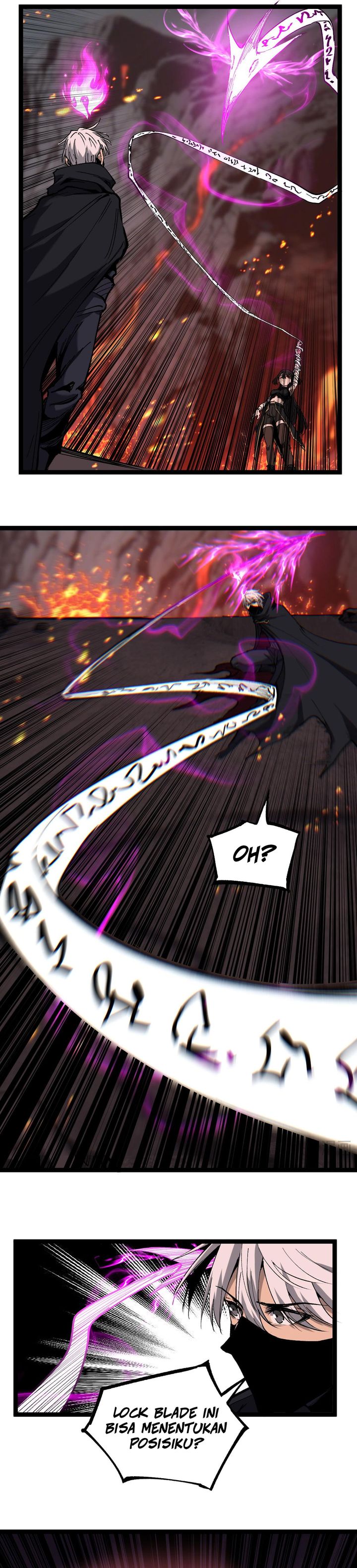 God-level Assassin, I’m the Shadow Chapter 47 Bahasa Indonesia