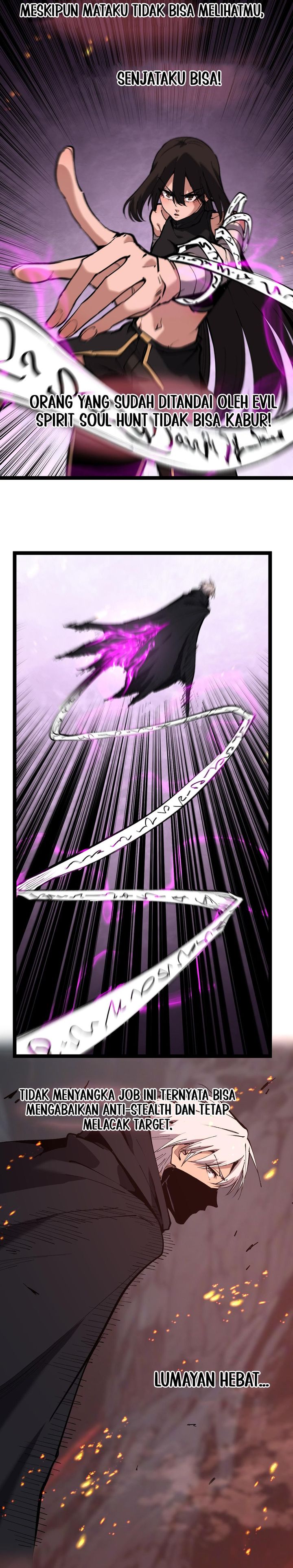 God-level Assassin, I’m the Shadow Chapter 47 Bahasa Indonesia