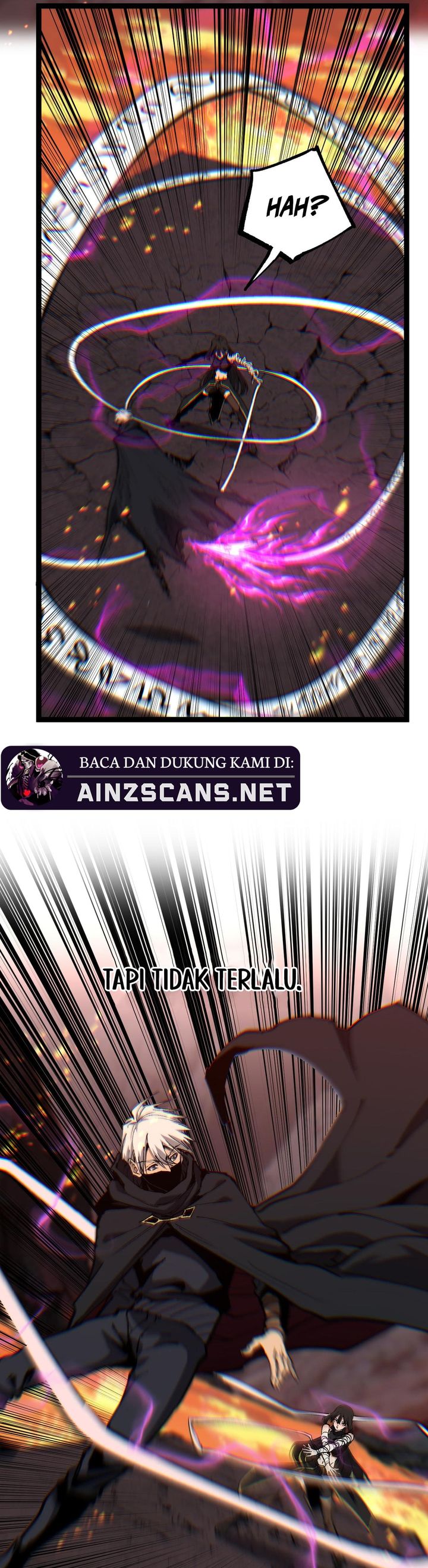 God-level Assassin, I’m the Shadow Chapter 47 Bahasa Indonesia