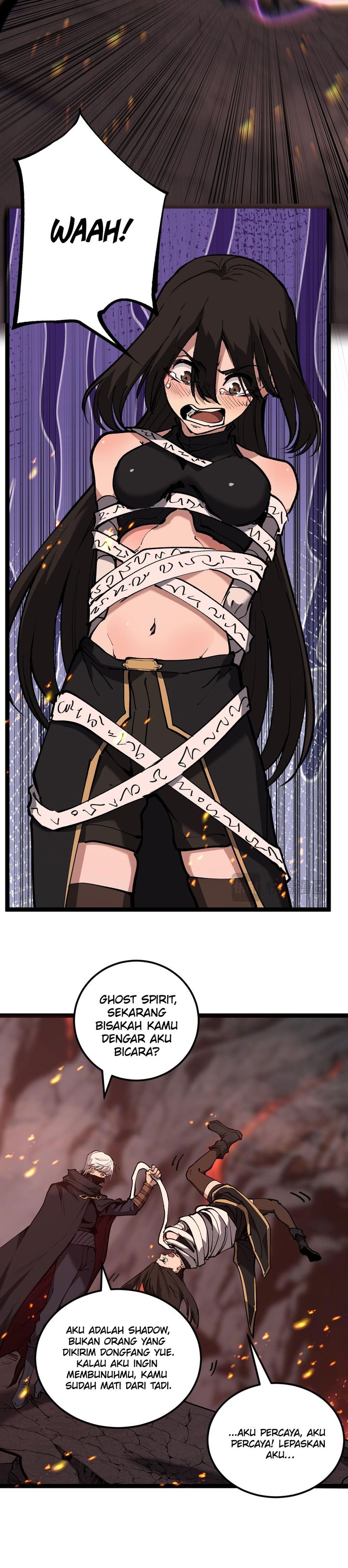 God-level Assassin, I’m the Shadow Chapter 47 Bahasa Indonesia