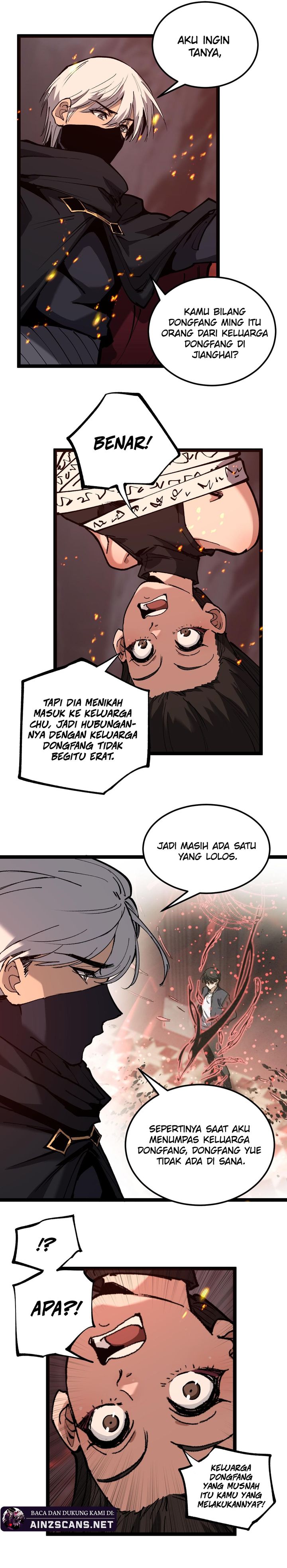 God-level Assassin, I’m the Shadow Chapter 47 Bahasa Indonesia
