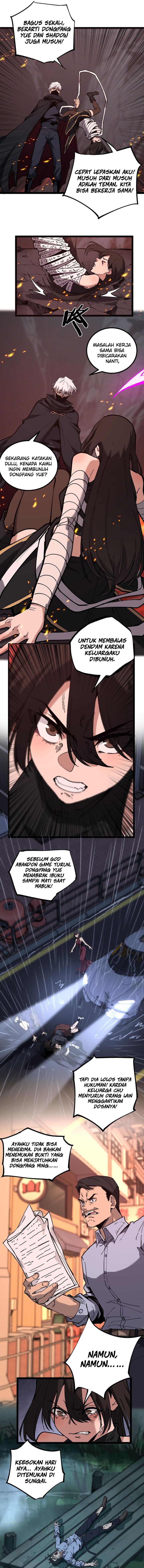 God-level Assassin, I’m the Shadow Chapter 47 Bahasa Indonesia