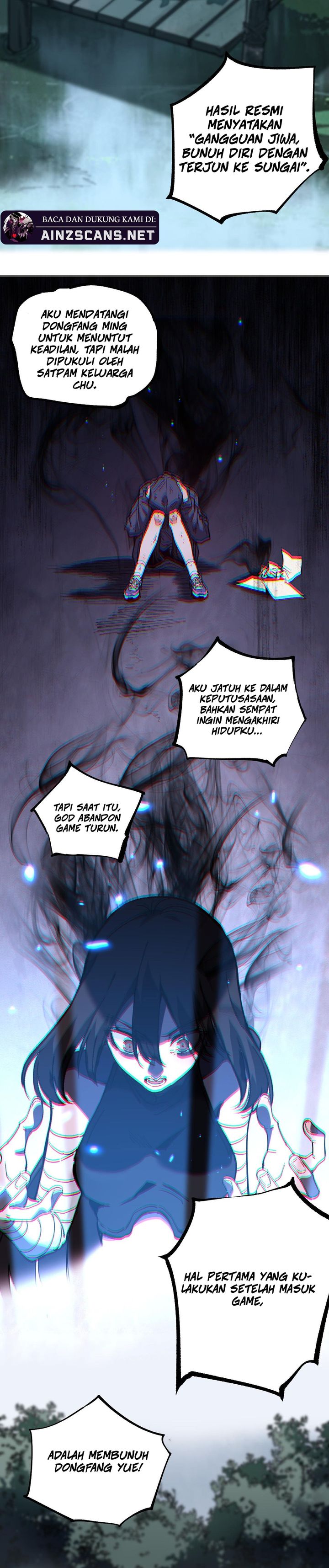 God-level Assassin, I’m the Shadow Chapter 47 Bahasa Indonesia