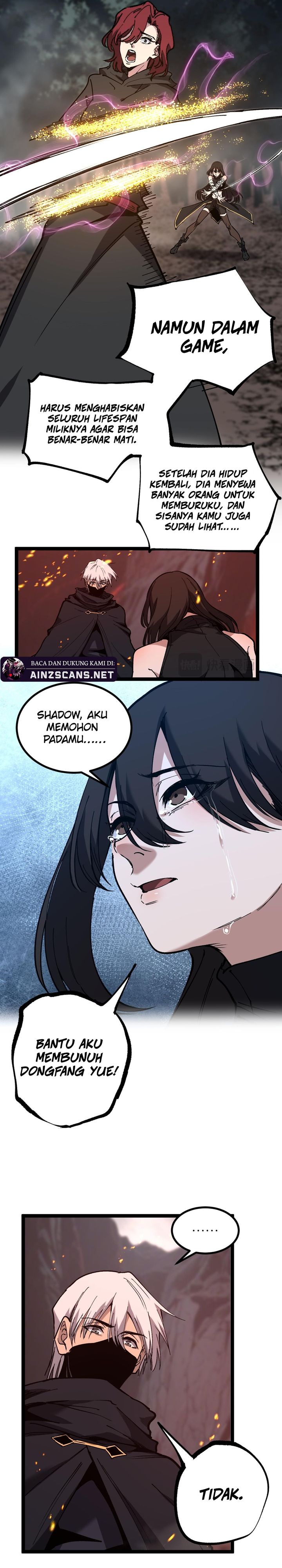 God-level Assassin, I’m the Shadow Chapter 47 Bahasa Indonesia