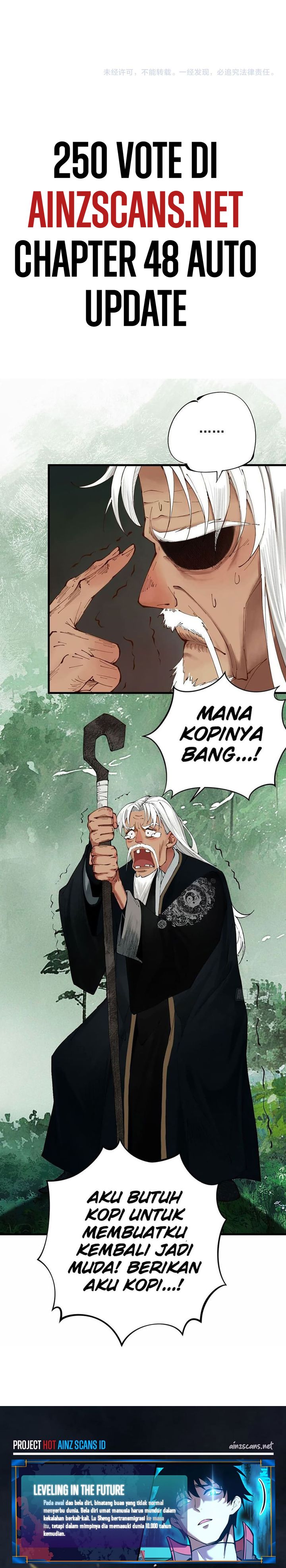 God-level Assassin, I’m the Shadow Chapter 47 Bahasa Indonesia