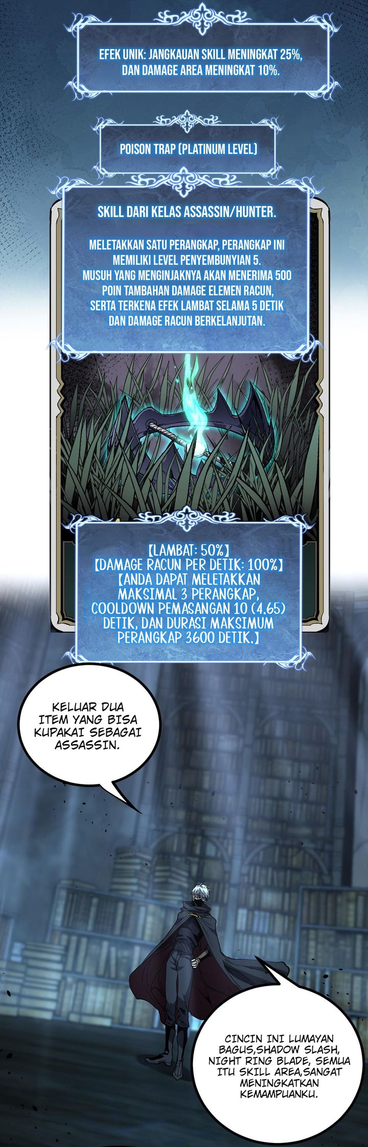 God-level Assassin, I’m the Shadow chapter 49