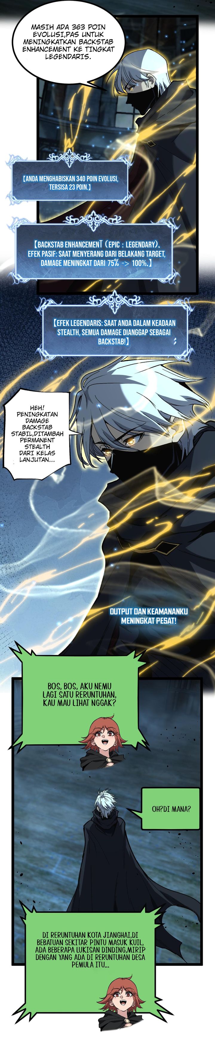 God-level Assassin, I’m the Shadow chapter 49