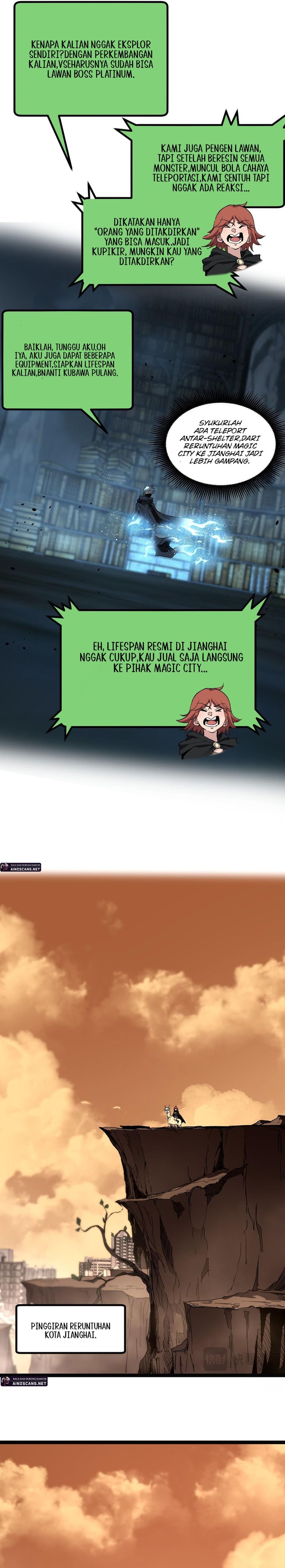 God-level Assassin, I’m the Shadow chapter 49