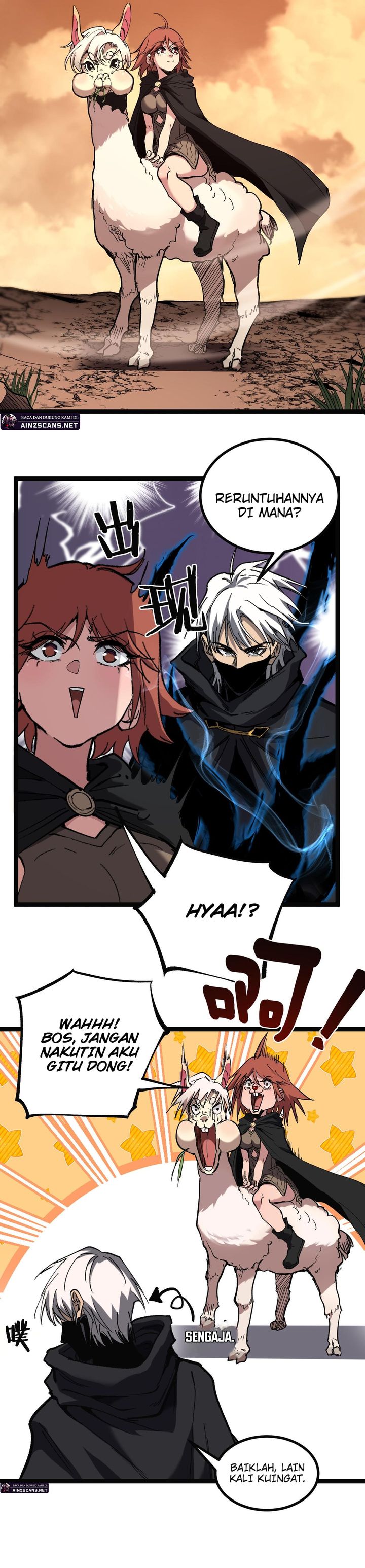 God-level Assassin, I’m the Shadow chapter 49