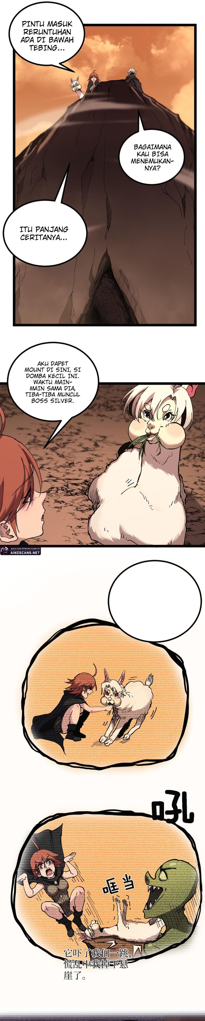 God-level Assassin, I’m the Shadow chapter 49