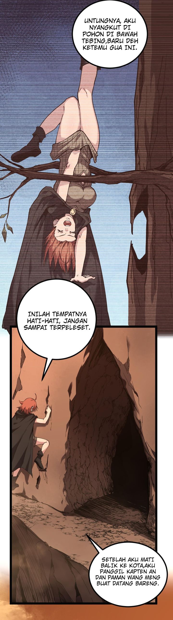 God-level Assassin, I’m the Shadow chapter 49