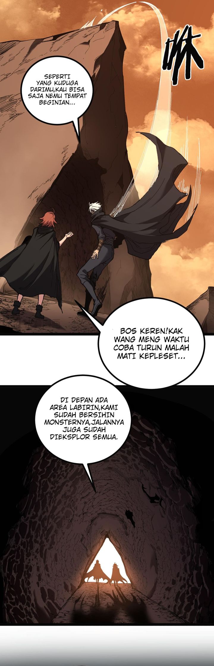 God-level Assassin, I’m the Shadow chapter 49