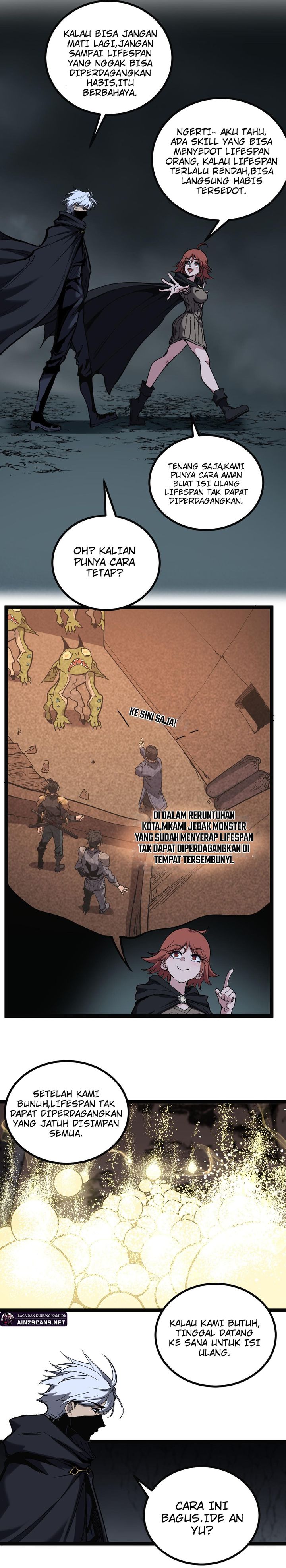 God-level Assassin, I’m the Shadow chapter 49