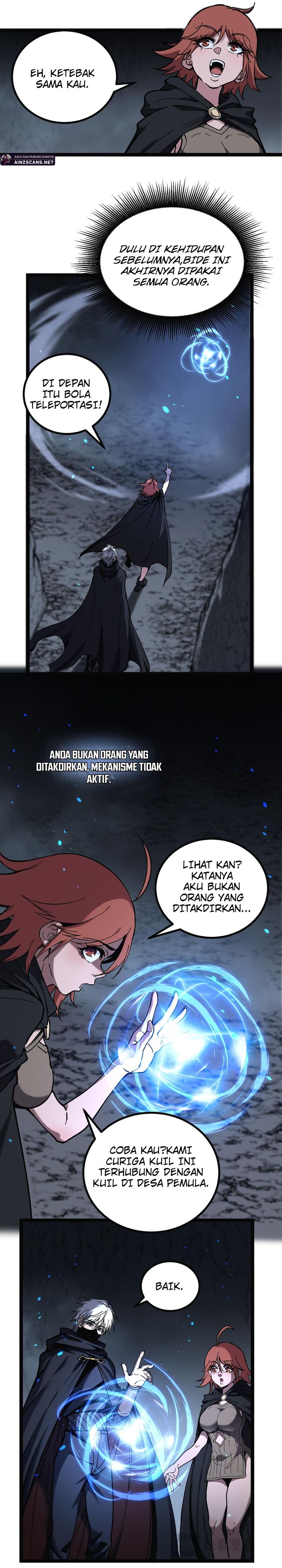 God-level Assassin, I’m the Shadow chapter 49